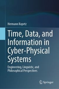 Produktbild: Time, Data, and Information in Cyber-Physical Systems