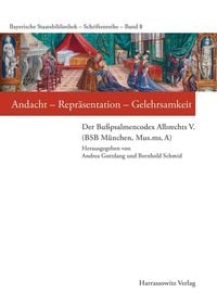 Produktbild: Andacht - Repr&auml;sentation - Gelehrsamkeit