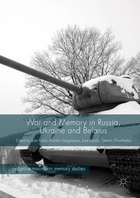 Produktbild: War and Memory in Russia, Ukraine and Belarus