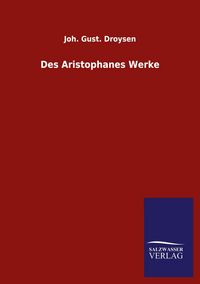 Produktbild: Des Aristophanes Werke
