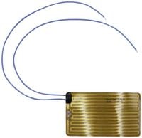Produktbild: Thermo TECH Polyimid Heizfolie selbstklebend 24V 45W Schutzart IPX4 (L x B) 95mm x 56mm