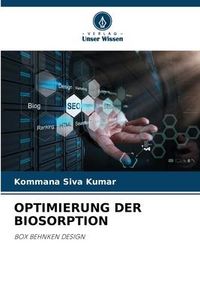 Produktbild: Optimierung der Biosorption