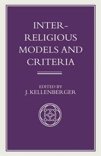 Produktbild: Inter-Religious Models and Criteria