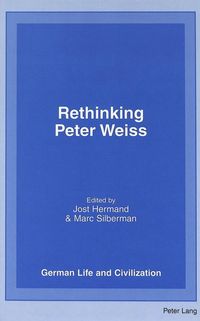 Produktbild: Rethinking Peter Weiss