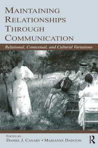 Produktbild: Maintaining Relationships Through Communication