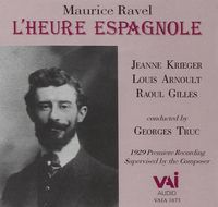 Produktbild: Maurice Ravel: L'Heure Espagnole
