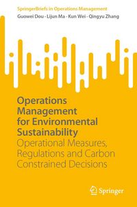 Produktbild: Operations Management for Environmental Sustainability