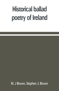 Produktbild: Historical ballad poetry of Ireland