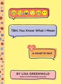 Produktbild: Tbh #6: Tbh, You Know What I Mean