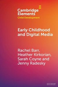 Produktbild: Early Childhood and Digital Media