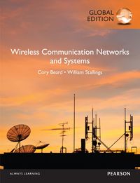 Produktbild: Wireless Communication Networks and Systems, Global Edition