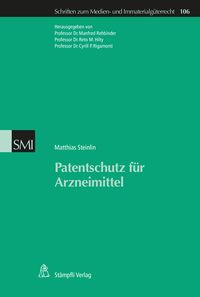 Produktbild: Patentschutz f&uuml;r Arzneimittel