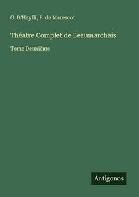 Produktbild: Th&eacute;atre Complet de Beaumarchais
