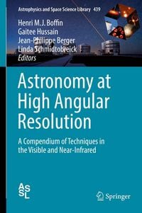 Produktbild: Astronomy at High Angular Resolution