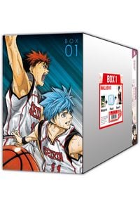 Produktbild: Kuroko's Basketball 08 + Sammelschuber