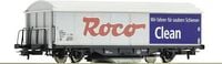 Produktbild: Roco 46400 Reinigungswagen DC