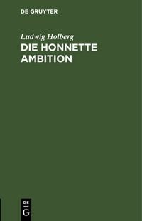 Produktbild: Die honnette Ambition