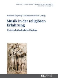Produktbild: Musik in der religi&ouml;sen Erfahrung