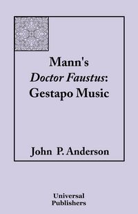 Produktbild: Mann's Doctor Faustus