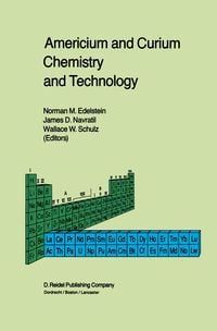 Produktbild: Americium and Curium Chemistry and Technology