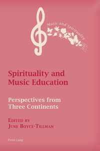 Produktbild: Spirituality and Music Education