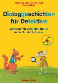 Produktbild: Dialoggeschichten f&uuml;r Detektive / Silbenhilfe
