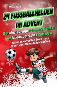 Produktbild: 24 Fu&szlig;ballhelden im Advent