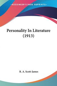Produktbild: Personality In Literature (1913)