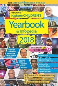 Produktbild: Hachette Childrens Yearbook and Infopedia 2018