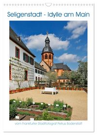 Produktbild: Seligenstadt Idylle am Main (Wandkalender 2027 DIN A3 hoch), CALVENDO Monatskalender
