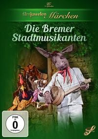 Produktbild: Die Bremer Stadtmusikanten (1959) (Filmjuwelen / Schongerfilm-Märchen)