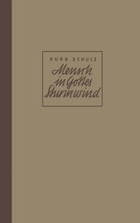 Produktbild: Mensch in Gottes Sturmwind