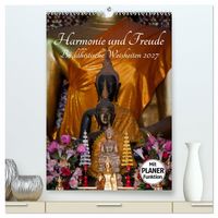 Produktbild: Harmonie und Freude Buddhistische Weisheiten 2027 (hochwertiger Premium Wandkalender 2027 DIN A2 hoch), Kunstdruck in Hochglanz