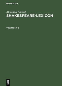 Produktbild: Shakespeare-Lexicon