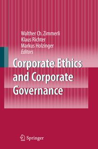 Produktbild: Corporate Ethics and Corporate Governance
