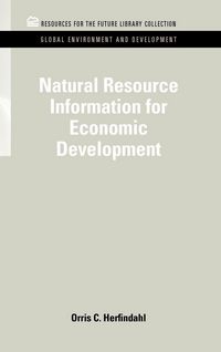 Produktbild: Natural Resource Information for Economic Development