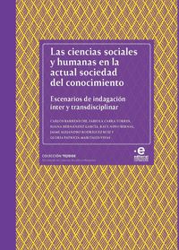 Produktbild: Las ciencias sociales y humanas en la actual sociedad del conocimiento