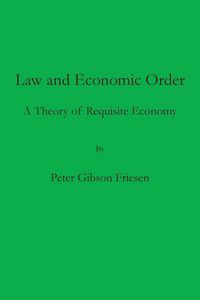 Produktbild: Law and Economic Order
