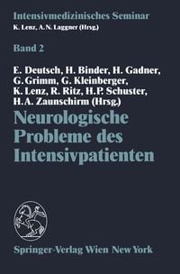 Produktbild: Neurologische Probleme des Intensivpatienten