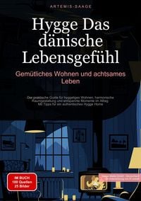 Produktbild: Hygge - Das d&auml;nische Lebensgef&uuml;hl: Gem&uuml;tliches Wohnen und achtsames Leben