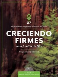 Produktbild: Creciendo firmes en la familia de Dios