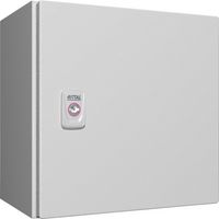 Produktbild: Rittal AX 1033.000 Schaltschrank 300 x 300 x 210 Stahlblech Lichtgrau (RAL 7035) 1 St.