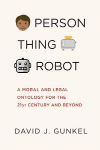 Produktbild: Person, Thing, Robot