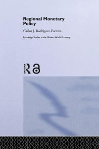 Produktbild: Regional Monetary Policy