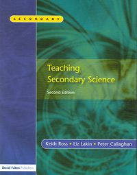 Produktbild: Teaching Secondary Science: Constructing Meaning and Developing Understanding