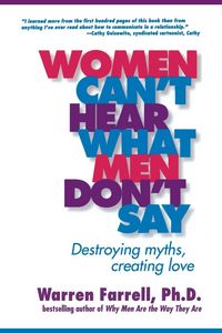 Produktbild: Women Can't Hear What Men Don't Say