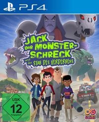 Produktbild: Jack, der Monsterschreck und der Stab des Verderbens