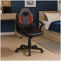 Produktbild: HTI-Living Drehstuhl Daytona Junior Rot Drehstuhl Daytona Junior Rot