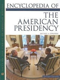 Produktbild: Genovese, M:  Encyclopedia of the American Presidency