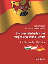Produktbild: Die Besonderheiten des burgenl&auml;ndischen Rechts